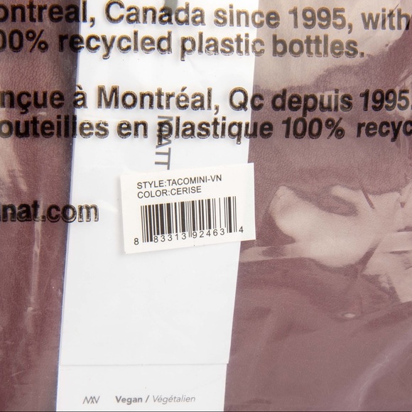 SOLD - discontinued Matt & Nat red tacoma mini - Picture 6 of 7